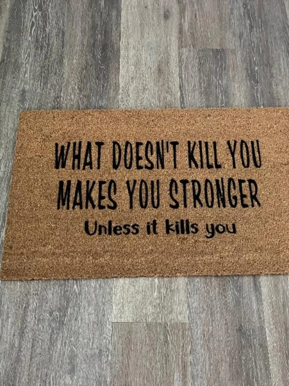 Accents | What Doesnt Kill You Makes You Stronger Unless It Kills You ...